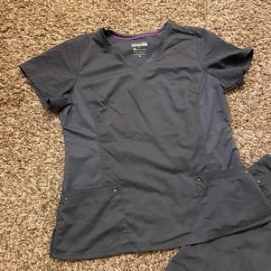 Purple label scrub set XL